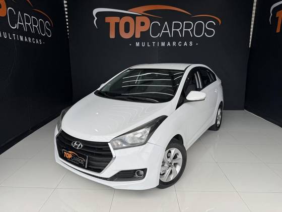 HYUNDAI HB20S 1.6 PREMIUM 16V FLEX 4P AUTOMÁTICO